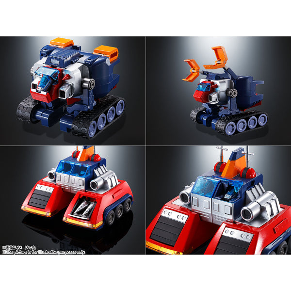 DX Soul of Chogokin VOLT IN BOX Choudenji Machine Voltes V