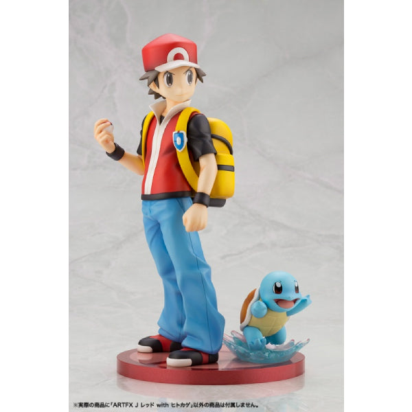 ARTFX J Red with Charmander 1:8 Scale figures