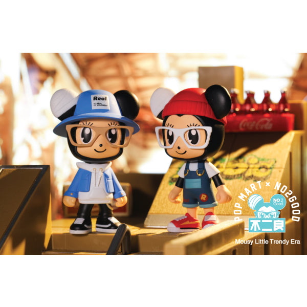 Pop Mart - Mousy Little Trendy Era Stay Real Series Mini Figure