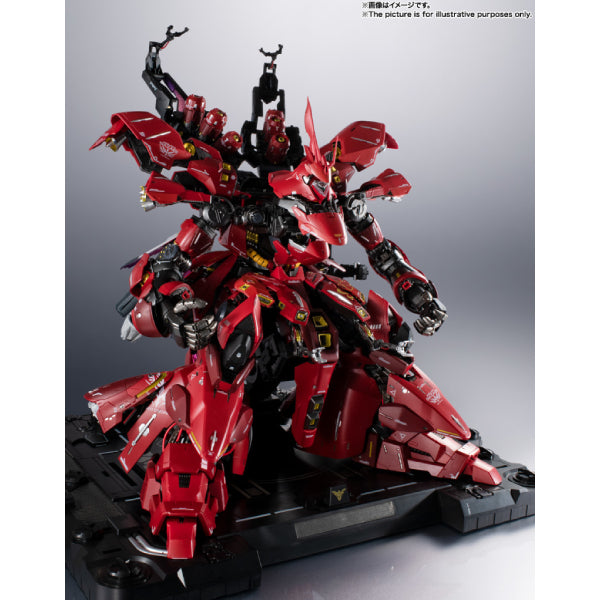 METAL STRUCTURE MSN-04 SAZABI 機動戰士 高達 解體匠機 沙煞比
