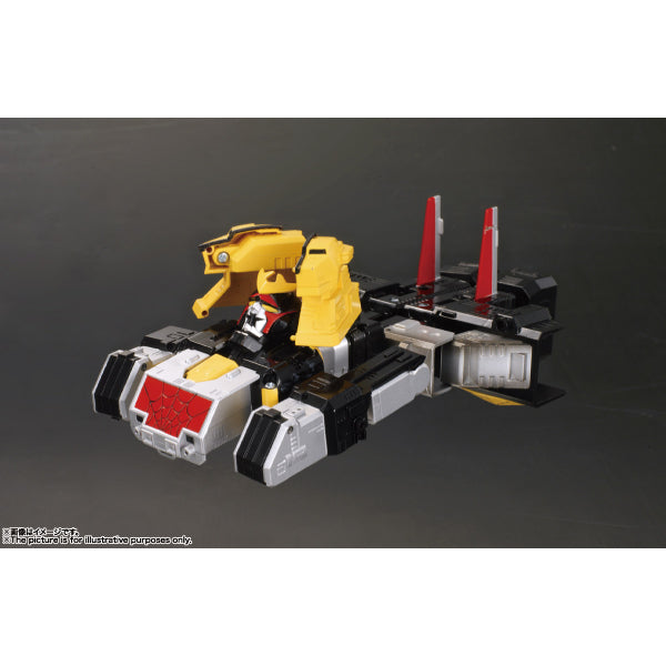 Soul of Chogokin GX-33R Leopardon & Marveler Summoning Set