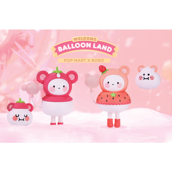 Pop Mart - BoBO and COCO Balloon Land Series Mini Figure