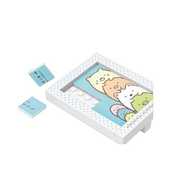 Qman - Sumikko Gurashi 角落小夥伴 Mini Block Puzzle series (set of 6)