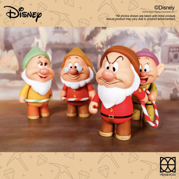 Herocross - CFS 15cm Hoopy Snow White series (8 variants) 迪士尼 雪姑七友 白雪公主 小矮人