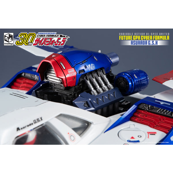 VA Hi-SPEC UNITED Future GPX Cyber Formula ASURADA G.S.X