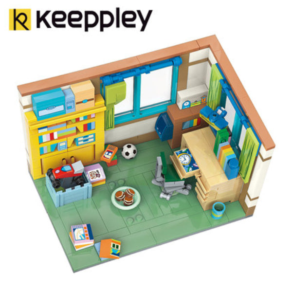 Qman - Nobita Nobi' s Room 多啦A夢 叮噹 大雄 積木