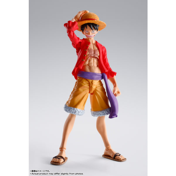 S.H.Figuarts Monkey D. Luffy -Raid into Onigashima- "ONE PIECE" SHF 海賊王 路飛