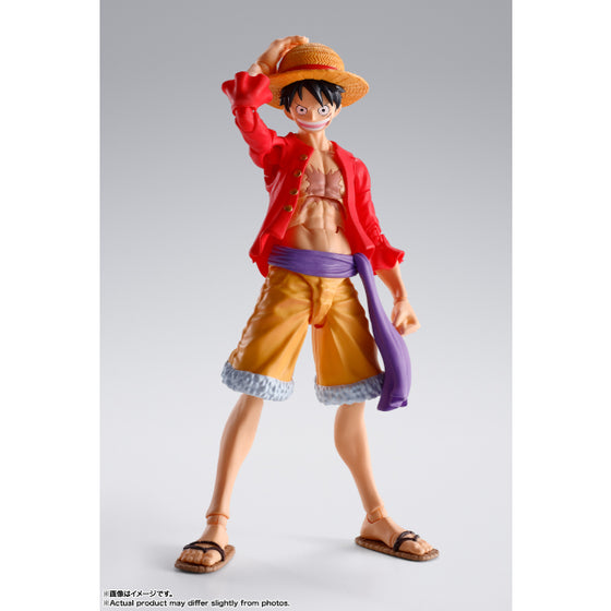 S.H.Figuarts Monkey D. Luffy -Raid into Onigashima- "ONE PIECE" SHF 海賊王 路飛