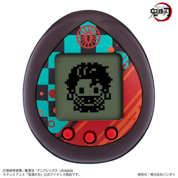 Demon Slayer Tamagotchi (Hinokami-Kagura color / Exploding blood color)