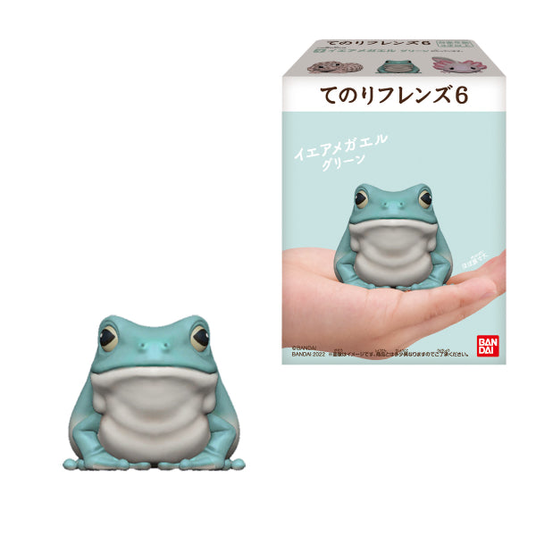 TE-NORI FRIENDS 6 -REPTILES- W/O GUM (set of 11)
