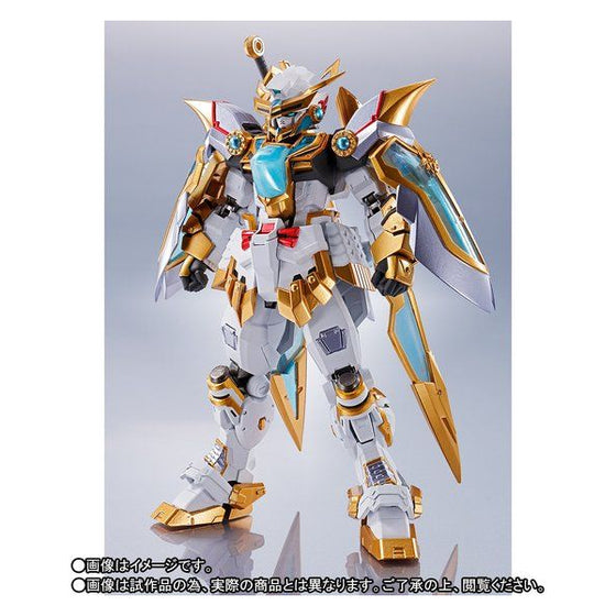 METAL ROBOT soul <SIDE MS> Sun right Gundam (real type ver.)
