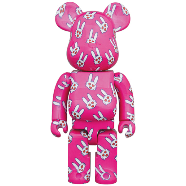 BE@RBRICK 1000% Hitohata Rabbit (Kiyoshiro Imawano 50th Celebration)