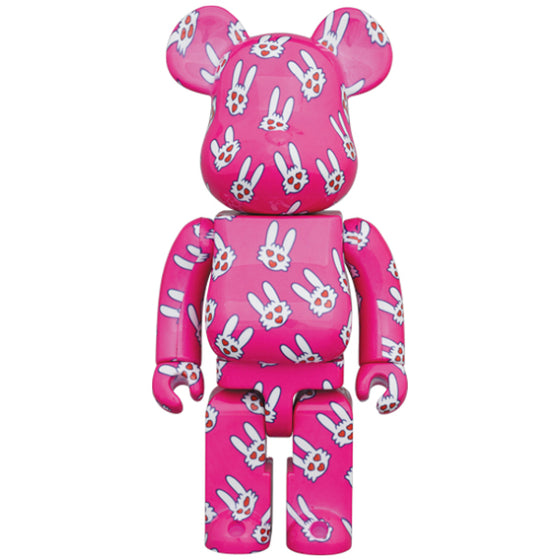 BE@RBRICK 1000% Hitohata Rabbit (Kiyoshiro Imawano 50th Celebration)