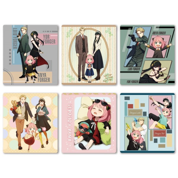 SPY×FAMILY Multi Case (box of 18 packs) 間諜家家酒 間諜過家家 安妮亞 アーニャ 收納包