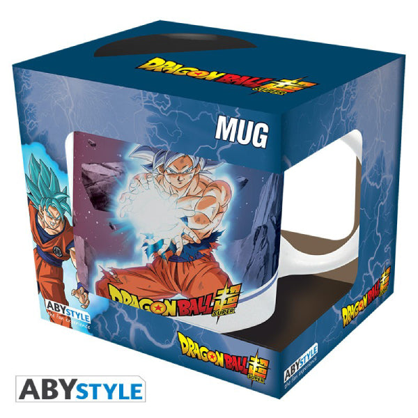 DRAGON BALL SUPER - Mug - 320 ml - Goku UI Vs Jiren 龍珠 悟空 慈嶺 杯