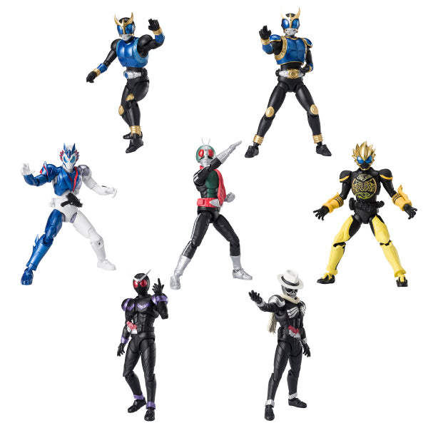 SHODO-XX (DOUBLE CROSS) KAMEN RIDER 04 W/O GUM (set of 8) 幪面超人