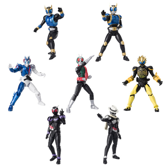 SHODO-XX (DOUBLE CROSS) KAMEN RIDER 04 W/O GUM (set of 8) 幪面超人