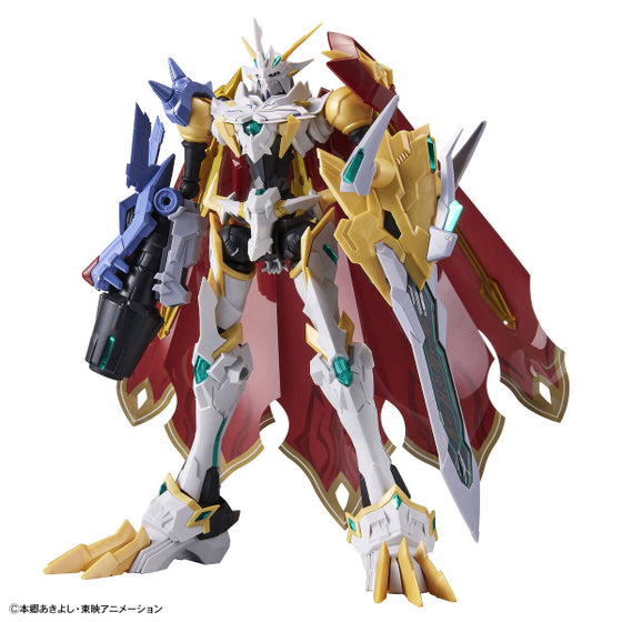 Figure-rise Standard Amplified Omegamon (X-ANTIBODY) (2022 March resale ver.)