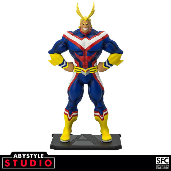 MY HERO ACADEMIA - Figurine "All Might" 我的英雄學院 歐爾麥特