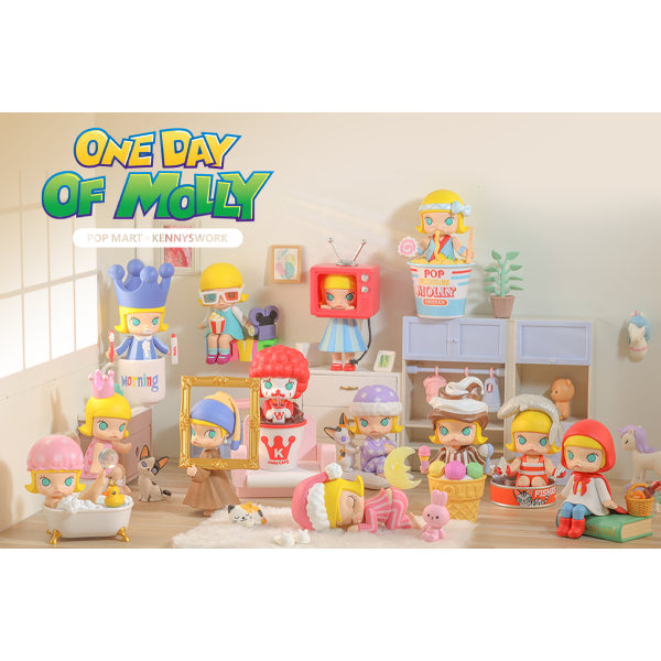 Pop Mart - One Day of Molly Blind Box Series Mini Figure