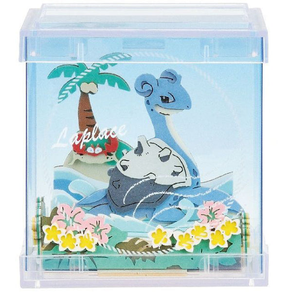 Paper Theater -Cube- Pokemon PTC-07 Laplace