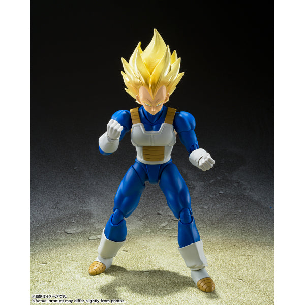 S.H.Figuarts SUPER SAIYAN VEGETA -AWAKENED SUPER SAIYAN BLOOD- 龍珠 比達
