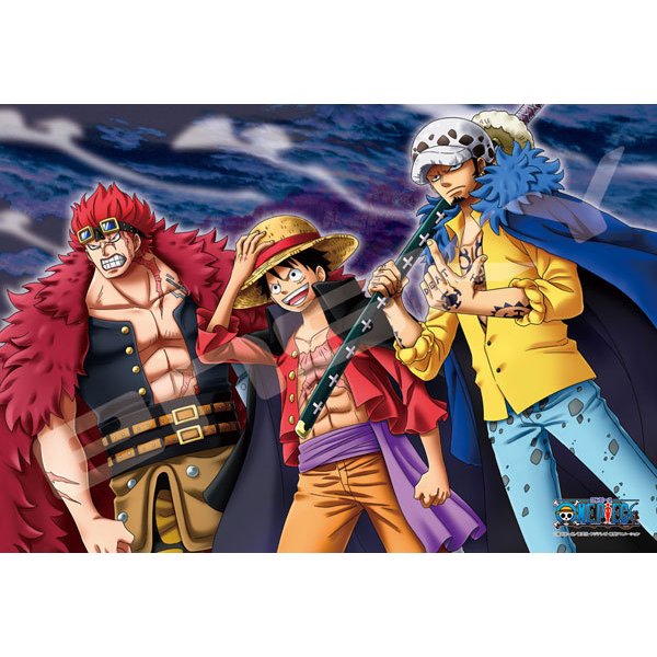 One Piece Jigsaw Puzzle 300 Piece (Luffy & Law & Kid) 300-1774
