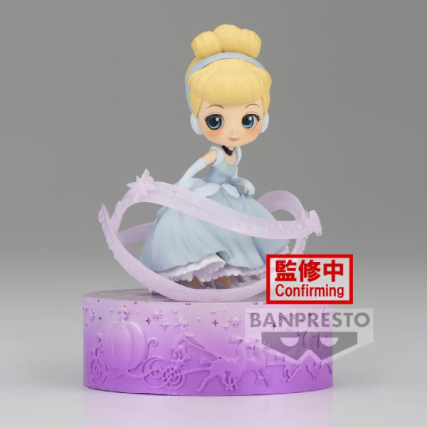 [Q POSKET] STORIES DISNEY CHARACTERS -CINDERELLA-(VER.B) 迪士尼 公主 灰姑娘