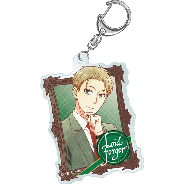 Spy x Family Vintage Series Acrylic Keychain Vol.2 (6 variants) 間諜家家酒 間諜過家家 安妮亞 アーニャ 鎖匙扣 吊飾 掛飾