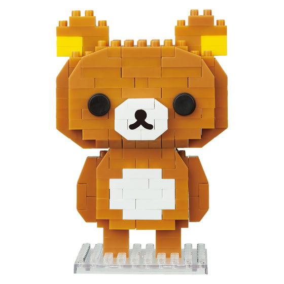 Nanoblock CharaNano CN-23 Rilakkuma