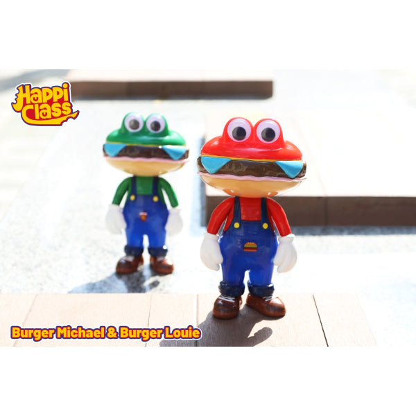 Happi Class - Burger Kun (HC#022 Michael / HC#023 Louie) 漢堡君