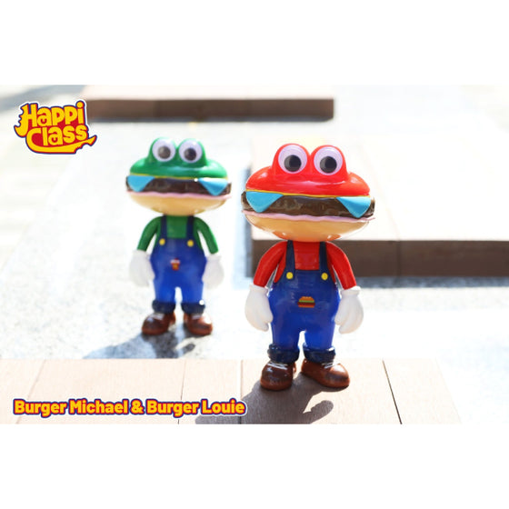 Happi Class - Burger Kun (HC#022 Michael / HC#023 Louie) 漢堡君