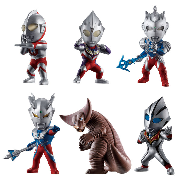 CONVERGE MOTION ULTRAMAN SET W/O GUM (Set of 7)