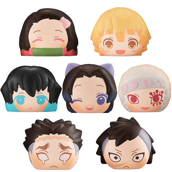 Fluffy Squeeze Bread Demon Slayer 3rd 7pc (Box set)