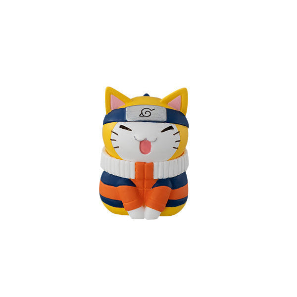 NARUTO-NYARUTO! 火影忍者 CATS of KONOHA VILLAGE (set of 8) (Aug 2022 Resale ver.)