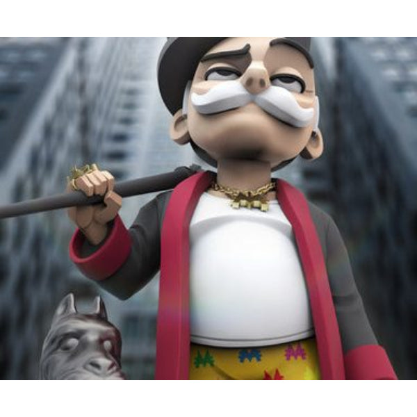 OFF_WERK Mr. Monopoly Mighty Jaxx 大富翁