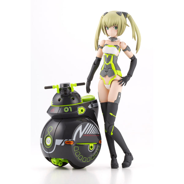 FRAME ARMS GIRL INNOCENTIA [Racer] & NOSERU [Racing Specs Ver.]