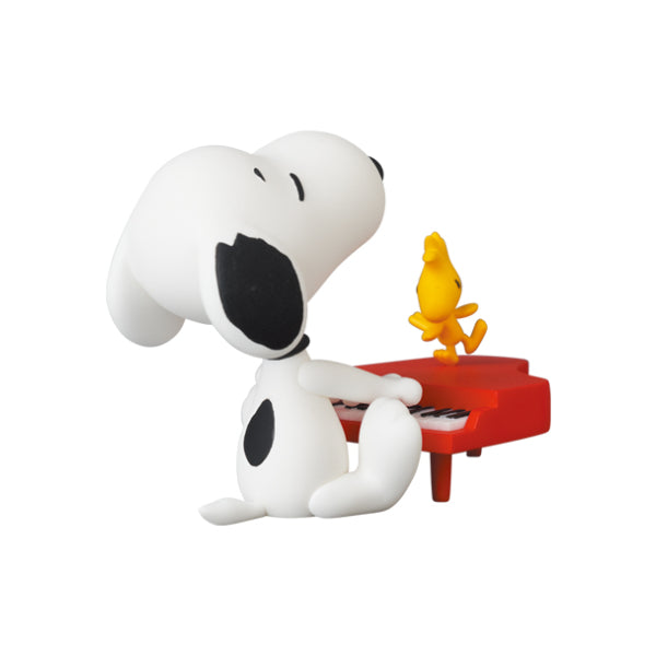 UDF 史努比 Snoopy series 13 (Boxing Snoopy / Napping Charlie Brown & Snoopy / Motocross Snoopy / Pianist Snoopy / Full of heart Snoopy)