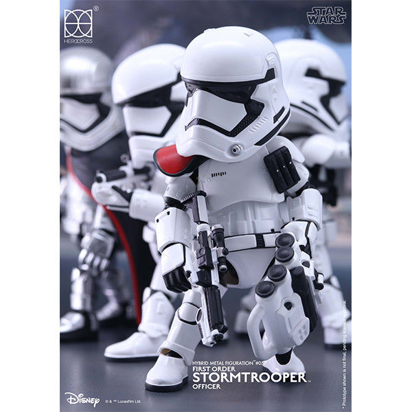 HMF#057 FIRST ORDER STORMTROOPER OFFICER_Mini Figure_Herocross - Up-Next