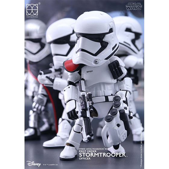 HMF#057 FIRST ORDER STORMTROOPER OFFICER_Mini Figure_Herocross - Up-Next