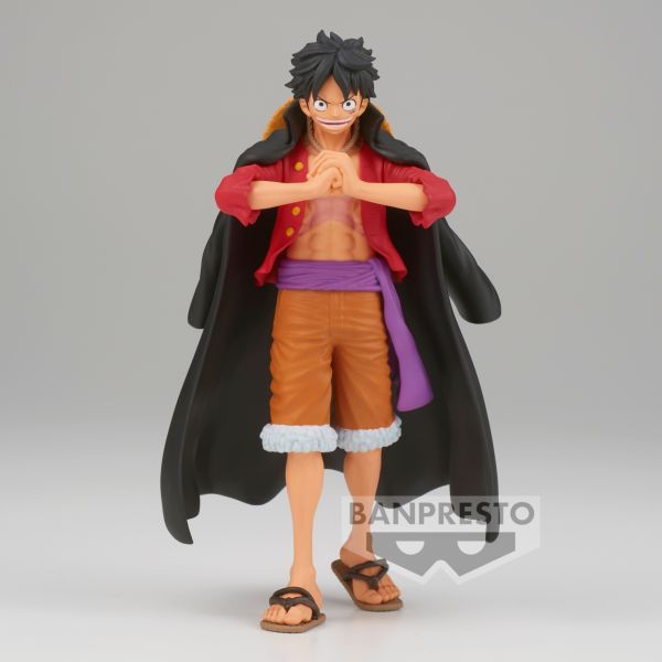 ONE PIECE THE SHUKKO-MONKEY.D.LUFFY- 海賊王 路飛