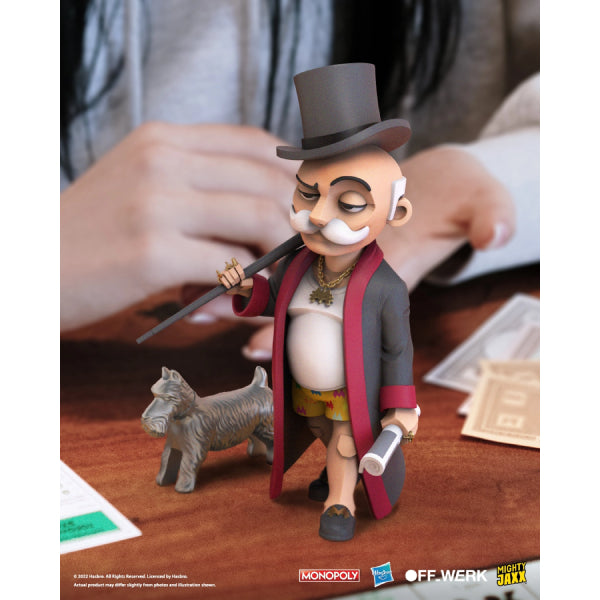 OFF_WERK Mr. Monopoly Mighty Jaxx 大富翁