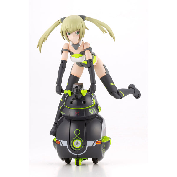 FRAME ARMS GIRL INNOCENTIA [Racer] & NOSERU [Racing Specs Ver.]