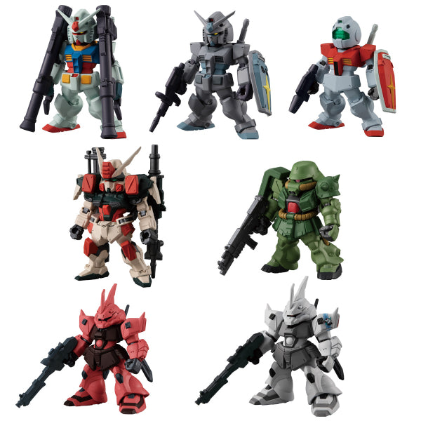 FW GUNDAM CONVERGE ♯22 (Set of 7)