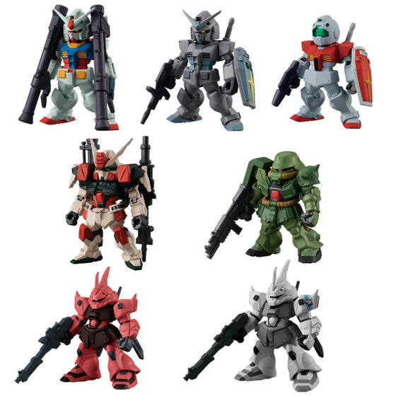 FW GUNDAM CONVERGE ♯22 (Set of 7)