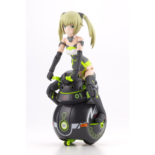 FRAME ARMS GIRL INNOCENTIA [Racer] & NOSERU [Racing Specs Ver.]