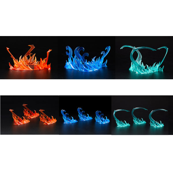 MODEROID Effect (Flame/ Wave/ Wind)