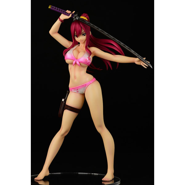 Fairy Tale - Erza Scarlet Swimwear Gravure_Style 1/6