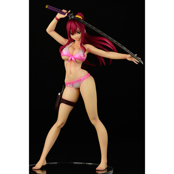Fairy Tale - Erza Scarlet Swimwear Gravure_Style 1/6