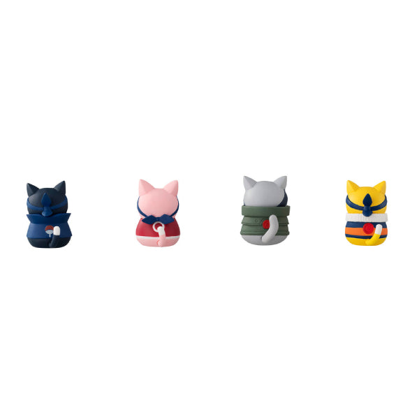 NARUTO-NYARUTO! 火影忍者 CATS of KONOHA VILLAGE (set of 8) (Aug 2022 Resale ver.)